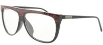 Black Flys Sunglasses Fixie Fly (clear lens) Sunglasses - Shiny Black / Red 