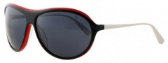 Black Flys Sunglasses Fly Silencer Sunglasses - Black / Red 