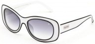 Black Flys Sunglasses Breakfast At Flys  Sunglasses - White / Black Piping 