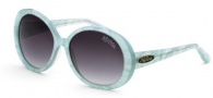 Black Flys Sunglasses Shiny Fly  Sunglasses - Green Marble