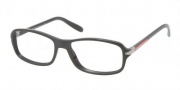 Prada Sport PS 05BV Eyeglasses Eyeglasses - 1AB1O1 Black