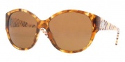 Versace VE4208 Sunglasses Sunglasses - 928/73 Light Havana / Brown