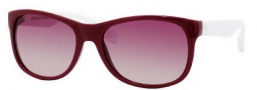 Marc by Marc Jacobs MMJ 246/S Sunglasses Sunglasses - 0WEG Burgundy White (PB Pink Gradient Lens)