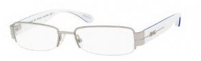 Marc by Marc Jacobs MMJ 434/U Eyeglasses Eyeglasses - OF81 Palladium White Blue