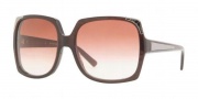 Burberry BE4084 Sunglasses Sunglasses - 322413 Striped Violet / Brown Gradient