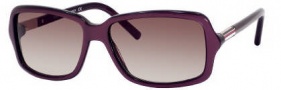 Tommy Hilfiger 1000/S Sunglasses Sunglasses - ON2M Purple Gold (K8 Brown Gradient Lens)
