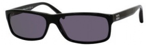 Tommy Hilfiger 1003/S Sunglasses Sunglasses - 0807 Black / Black (3H Smoke Polarized Lens)