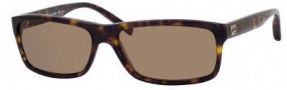 Tommy Hilfiger 1003/S Sunglasses Sunglasses - 0086 /Dark Havana / Gold (X7 Brown Lens)
