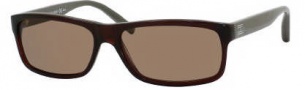 Tommy Hilfiger 1003/S Sunglasses Sunglasses - 0UO8 Dark Olive / Gray (X7 Brown Lens)