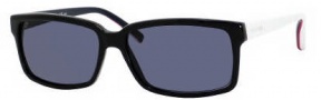 Tommy Hiilfiger 1004/S Sunglasses Sunglasses - 0UOF Blue Red White (9A Blue Lens)