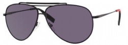 Tommy Hilfiger 1006/S Sunglasses Sunglasses - 0003 Matte Black (Y1 Gray Lens)