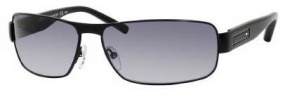 Tommy Hilfiger 1009/S Sunglasses Sunglasses - 010G Matte Black (7Z Gray Gradient Lens)