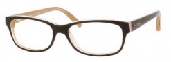 Tommy Hilfiger 1018 Eyeglasses Eyeglasses - 0GYB Peach Brown
