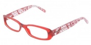 Dolce & Gabbana DG3063M Eyeglasses Eyeglasses - 1893 Red