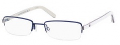 Tommy Hilfiger 1048 Eyeglasses Eyeglasses - 0VKR Semi Matte Blue