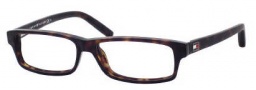 Tommy Hilfiger 1061 Eyeglasses Eyeglasses - 0086 Dark Havana
