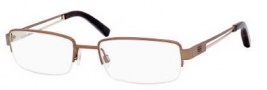 Tommy Hilfiger 1070 Eyeglasses Eyeglasses - 0E0H Semi Matte Brown / Gold