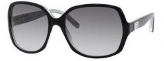 Tommy Hilfiger 1041/S Sunglasses Sunglasses - 00X7 Black Silver (JJ Gray Gradient Lens)