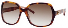 Tommy Hilfiger 1041/S Sunglasses Sunglasses - 00T4 Havana Pink (02 Brown Gradient Lens)