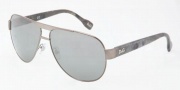 D&G DD6080 Sunglasses Sunglasses - 10716G Gunmetal / Silver Mirror