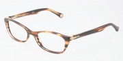 D&G DD1218 Eyeglasses Eyeglasses - 1572 Striped Havana