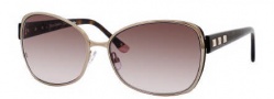 Juicy Couture Glamour/S Sunglasses Sunglasses - 0EQ6 Almond (YY Brown Gradient Lens)