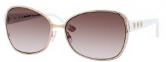 Juicy Couture Glamour/S Sunglasses Sunglasses - 0JHA Gold White (YY Brown Gradient Lens)