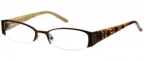 Candies C Alba Eyeglasses Eyeglasses - BRN: Brown