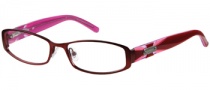 Candies C Estella Eyeglasses Eyeglasses - BU: Burgundy 
