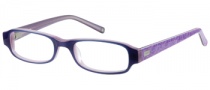 Candies C Nicolete Eyeglasses Eyeglasses - PUR: Purple / Lavender