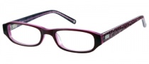 Candies C Noelle Eyeglasses Eyeglasses - BU: Burgundy