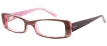 Candies C Pennie Eyeglasses Eyeglasses - GRY: Grey Horn / Pink