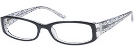 Candies C Rosana Eyeglasses Eyeglasses - BLK/ CRY: Black Crystal