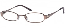 Candies C Scarlett Eyeglasses Eyeglasses - LBRN: Light Brown