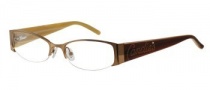 Candies C Vivienne Eyeglasses Eyeglasses - BRN: Brown