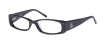 Rampage R 113 Eyeglasses Eyeglasses - BLK: Black Striped 