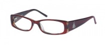 Rampage R 113 Eyeglasses Eyeglasses - BU: Burgundy / Green