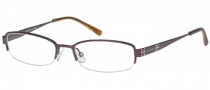 Rampage R 123 Eyeglasses Eyeglasses - BRN: Brown