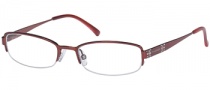 Rampage R 123 Eyeglasses Eyeglasses - BU: Burgundy