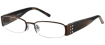Rampage R 132 Eyeglasses Eyeglasses - BRN: Satin Brown