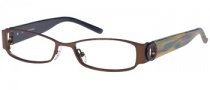 Rampage R 143 Eyeglasses Eyeglasses - BRN: Satin Brown