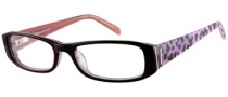 Rampage R 150 Eyeglasses Eyeglasses - BU: Burgundy Crystal Pink
