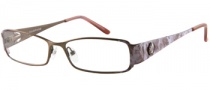 Rampage R 154 Eyeglasses Eyeglasses - BRN: Satin Brown