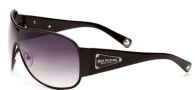 True Religion Ashton Sunglasses Sunglasses - Black W/ Grey Gradient Lens