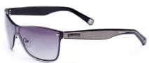True Religion Mia Sunglasses Sunglasses - Black W/ Grey Lens