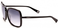 True Religion Natalie Sunglasses Sunglasses - Black W/ Grey Gradient Lens