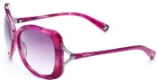 True Religion Olivia Sunglasses Sunglasses - Plum W/ Purple Gradient Lens