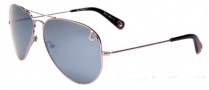 True Religion Jeff 58 Sunglasses Sunglasses - Shiny Gunmetal W/ Non-Polarized Orange Or Red Lens