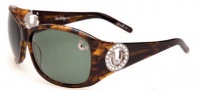 True Religion Georgi Sunglasses Sunglasses - Olive 