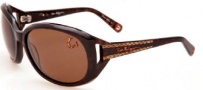 True Religion Cheyenne Sunglasses Sunglasses - Tortoise